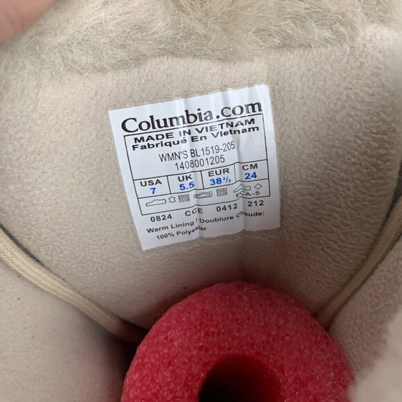 Columbia Sierra Summette Brown Snow Winter Boots - Picture 10 of 10